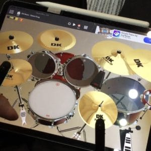 ドラムをアプリで遊ぼう
