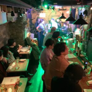 2024年2月1日(木)@難波MUSIC LIVE&BAR GARTH