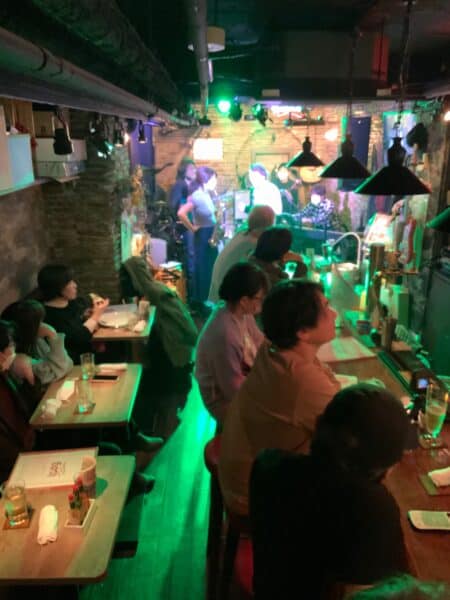 2024年2月1日(木)@難波MUSIC LIVE&BAR GARTH