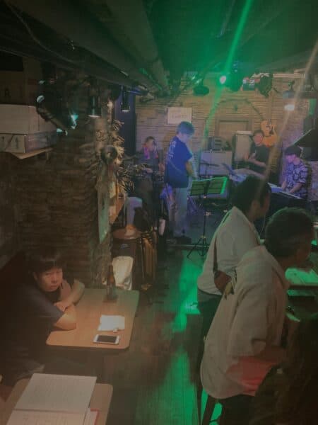 2023年9月7日(木)@難波MUSIC LIVE & BAR GARTH