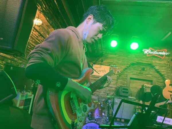 2024年3月7日(木)@難波MUSIC LIVE & BAR GARTH