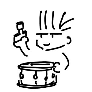 ドラマーの独り言 no.1~チューニングキー