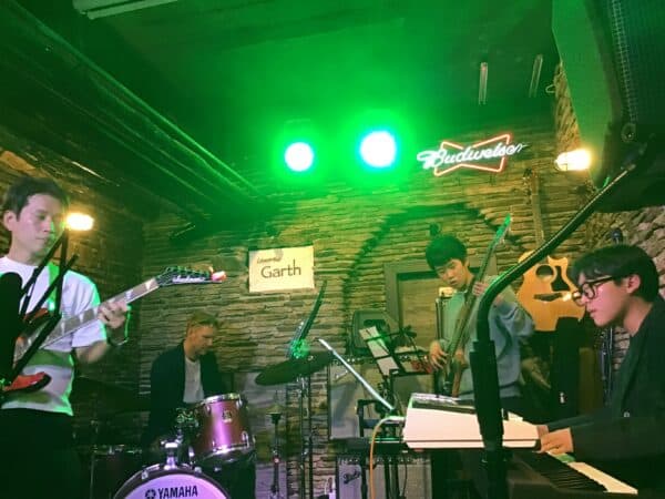 2024年12月5日(木)@難波MUSIC LIVE & BAR GARTH