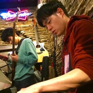 2025年1月9日(木)@難波MUSIC LIVE & BAR GARTH