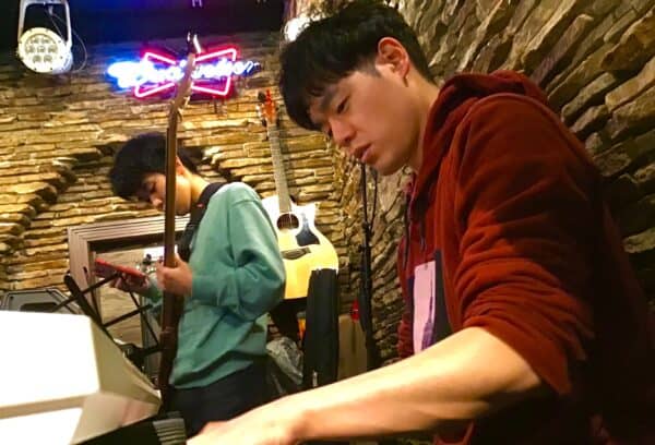 2025年1月9日(木)@難波MUSIC LIVE & BAR GARTH