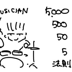 ドラマーの独り言 no.05 ~「ドラム演奏イケる？」~