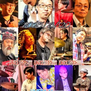 2025年3月20日(木)@梅田オールウェイズ