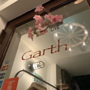 2025年4月3日(木)@難波MUSIC LIVE &BAR GARTH